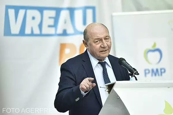 Basescu, despre alegerea lui Cirstoiu drept candidat al aliantei PSD-PNL: Sunt si slabi de minte, nu numai slabi politicieni