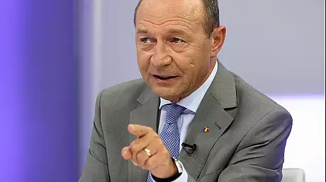 Basescu, despre fotografia lui Klemm cu steagul secuiesc: "Propagandisti, nu trageti in SUA!"