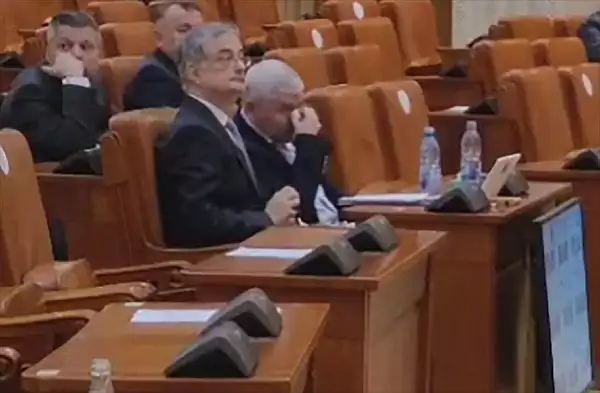 Bataie la Parlament intre deputati. Florin Roman il acuza pe Dan Vilceanu ca l-a lovit