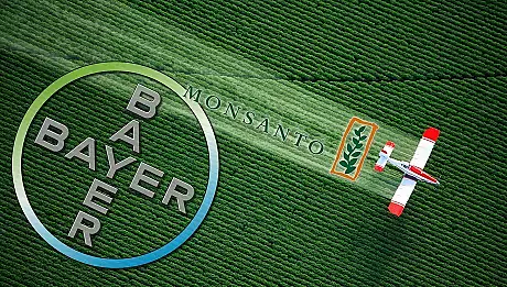 Bayer cumpara Monsanto intr-o tranzactie gigant de 66 de miliarde de dolari