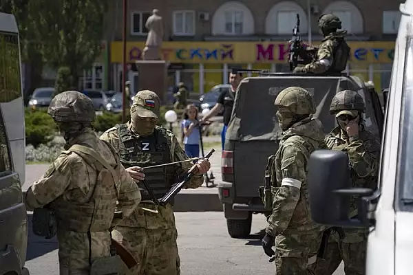 Baza infiintata de ocupantii rusi in apropiere de Melitopol, atacata de ucraineni: Cel putin zece morti