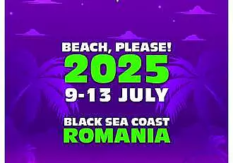 BEACH, PLEASE! da Startul vanzarii de bilete pentru Editia 2025. preturi promotionale si detalii de vanzare