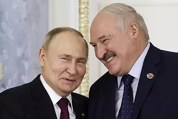 Belarusul a anuntat ca face exercitii nucleare tactice in acelasi timp cu Moscova