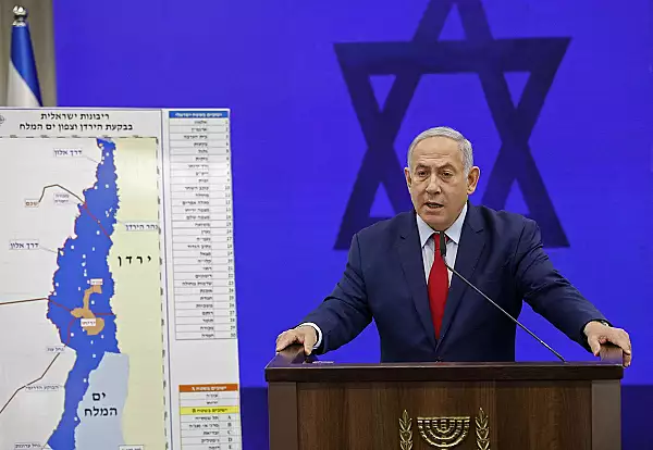 Benjamin Netanyahu a prezentat planul Israelului pentru Fasia Gaza / Reactia Autoritatii Palestiniene