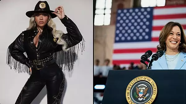 Beyonce o sustine pe Kamala Harris pentru presedintia SUA. Suma colosala pe care o va dona campaniei electorale a democratei