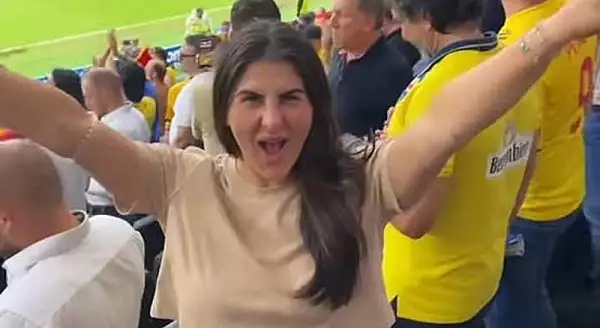 Bianca Andreescu, alaturi de Romania la Euro 2024: filmarea ei din tribune, virala VIDEO