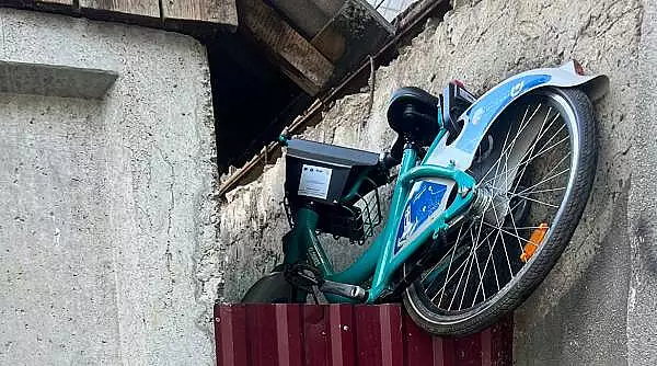 Bicicletele cumparate la Focsani cu bani europeni au fost vandalizate. Primaria face apel la bunul simt al cetatenilor