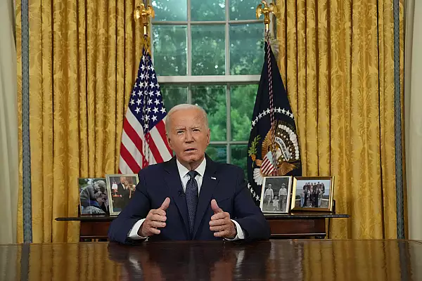 Biden, apel la scaderea temperaturii: ,,In America, ne rezolvam diferentele la urne, nu cu gloante"