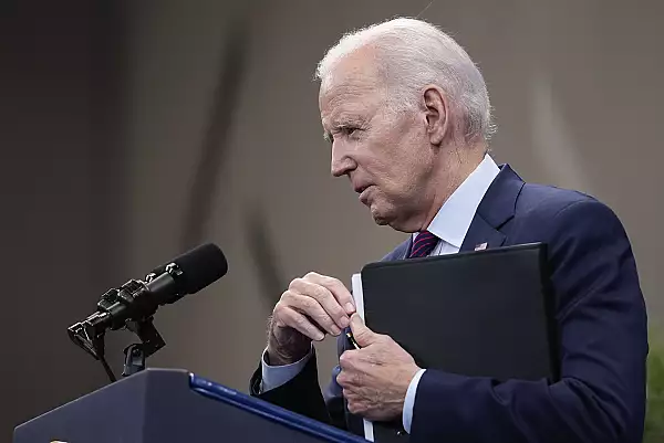 Biden: Sustin cu tarie acest pachet de masuri pentru a oferi un sprijin critic Israelului si Ucrainei