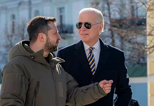 Biden va recurge la un ,,artificiu" pentru a trimite Ucrainei arme de aproape 6 miliarde de dolari