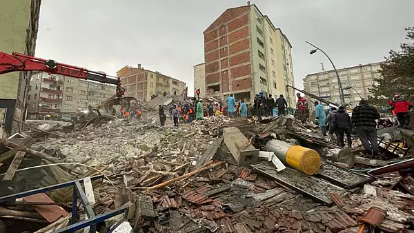 Bilant cutremur Turcia si Siria - Numarul mortilor depaseste cel mai negru scenariu