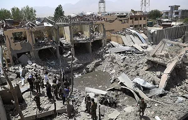 Bilantul atacului asupra unei moschei din Kabul: Cel putin 12 morti si 32 de raniti