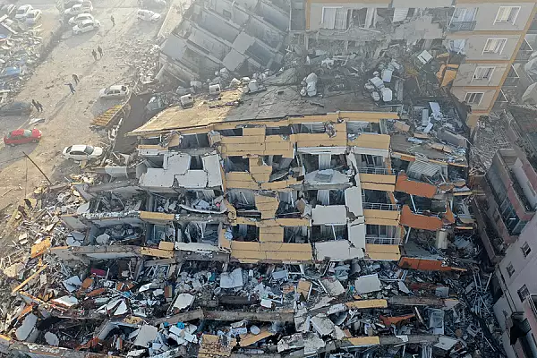 Bilantul cutremurului care a zguduit Turcia si Siria: Peste 15.000 de persoane au murit