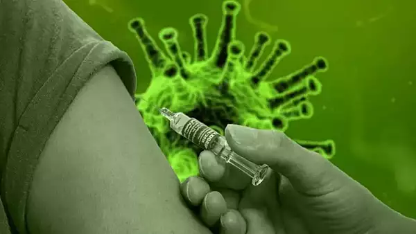 Bilantul imunizarii anti-Covid, in continua SCADERE: doar 41.550 de doze de vaccin administrate in 24 de ore