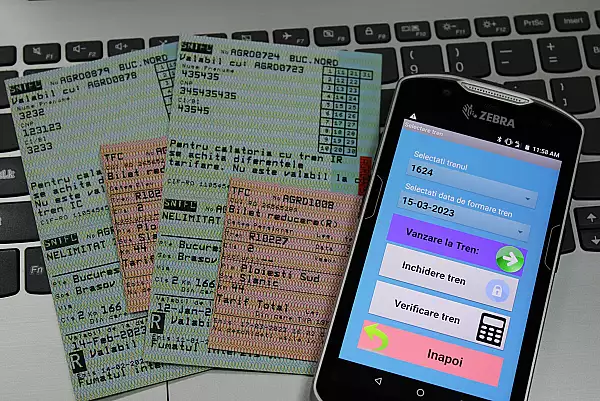 Bilete online si la trenurile Interregional Calatori si Softrans prin sistemul ARF