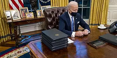 Biroul Oval in versiunea lui Biden: Ce vrea sa transmita noul presedinte american