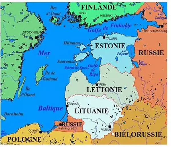 Bloomberg: Federatia Rusa modifica granitele din Marea Baltica: povestea a continuat