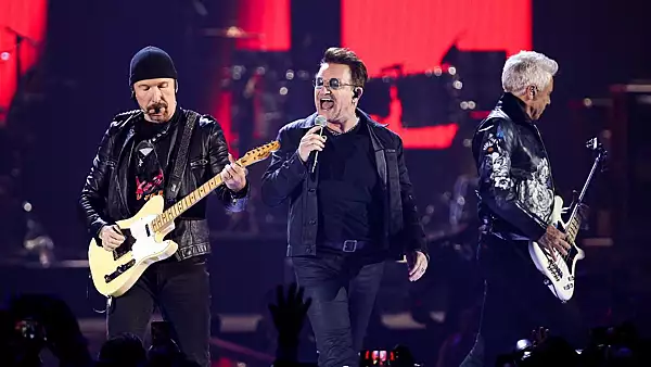 Bono si U2, mesaj de sustinere pentru Israel: "Nu ne pot rapi mandria!" - VIDEO