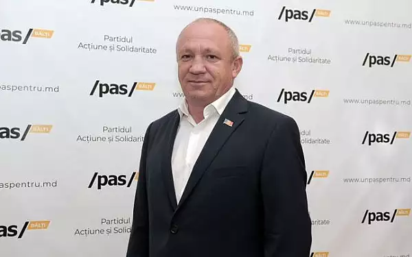 Boris Marcoci, candidatul PAS pentru functia de primar de Balti