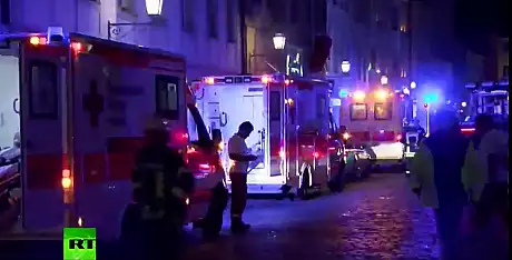 BREAKING NEWS: Atentat cu bomba in Germania: 12 raniti. Atacatorul s-a aruncat in aer