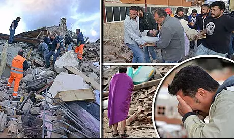 BREAKING NEWS: Cutremur devastator in Italia. 38 de persoane au murit. Doi romani, raniti