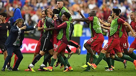 BREAKING NEWS: FINALA EURO 2016. Portugalia este campioana Europei dupa ce a invins Franta cu 1-0 in prelungiri
