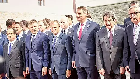 BREAKING NEWS: Klaus Iohannis, la summit-ul de la Bratislava: "UE nu este un pacient cronic, ci o reusita"