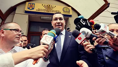 BREAKING NEWS: Victor Ponta, sub control judiciar intr-un dosar ce il vizeaza si pe Sebastian Ghita