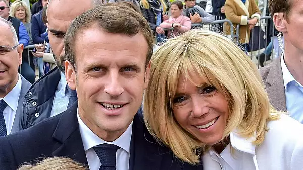 Brigitte Macron s-a izolat timp de 7 zile dupa ce a intrat in contact cu un infectat! Sotia presedintelui francez nu are simptome de covid