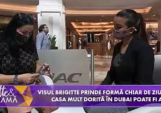 Brigitte si Florin Pastrama au inceput pregatirile pentru mutarea in Dubai! De ce suma dispun pentru o casa in taramul milionarilor: "Imi vand apartamentul"