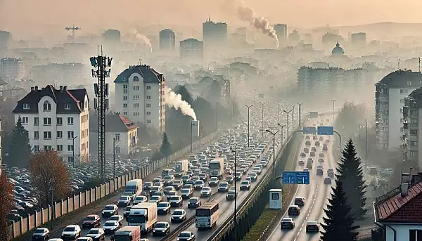 Bucuresti, in top trei cele mai poluate orase din Europa. Cum mascheaza autoritatile romane realitatea infioratoarea din Capitala in fata Bruxelles-ului