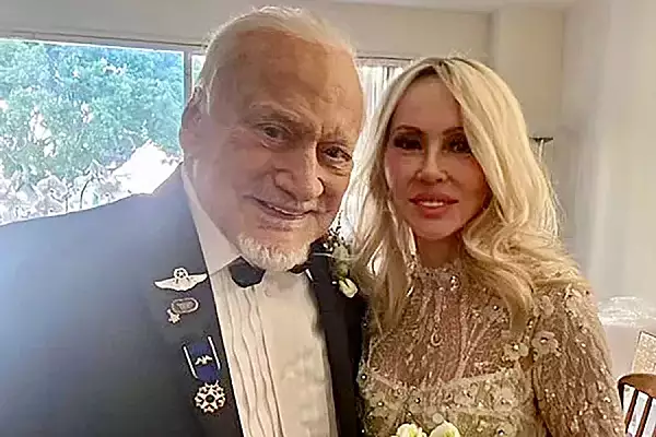 Buzz Aldrin, despre relatia cu ,,iubirea vietii sale", romanca Anca Faur: ,,Nu am fost niciodata mai fericit" 