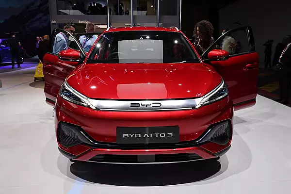 BYD si Chery ar putea construi uzine de asamblare a masinilor electrice in Turcia