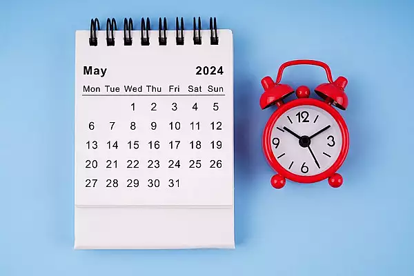 Calendar ANAF: Lista declaratiilor fiscale pe luna mai 2024