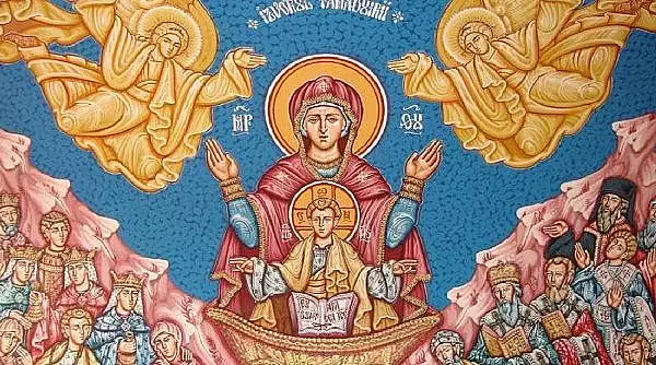 Calendar ortodox 10 mai 2024. Sarbatoare cu cruce rosie de Izvorul Tamaduirii