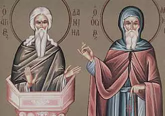 Calendar Ortodox, 11 decembrie - Sfintii Daniil Stalpnicul si Luca Stalpnicul, facatori de minuni. Ce rugaciune e bine sa rostesti astazi