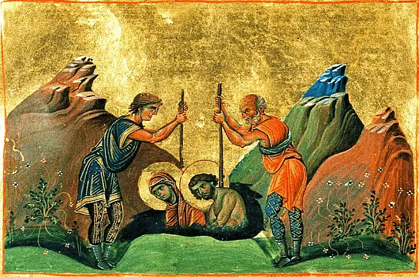 Calendar ortodox 2023, 19 martie. Sfintii zilei. Sfintii Mucenici Hrisant si Daria