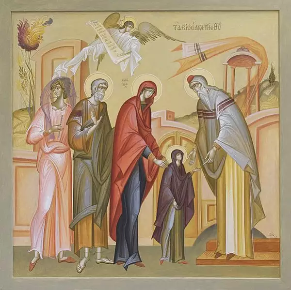 Calendar ortodox 2023, 21 noiembrie. sarbatoarea zilei: Intrarea in Biserica a Maicii Domnului