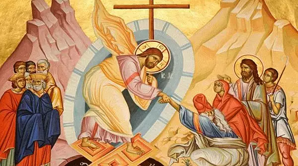 Calendar ortodox 5 mai 2024. Sarbatoare cu cruce rosie de Sfintele Pasti, Invierea Domnului