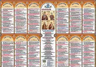 Calendar ortodox marti, 6 octombrie. Rugaciunea pe care o rostesc toti crestinii pentru a scapa de necazuri si probleme