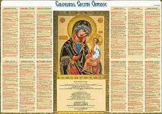 Calendar ortodox sambata, 24 octombrie! Rugaciune puternica pentru sporul casei!