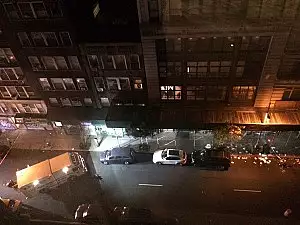 Camerele de supraveghere au surprins momentul exploziei care a zguduit centrul New York-ului - VIDEO