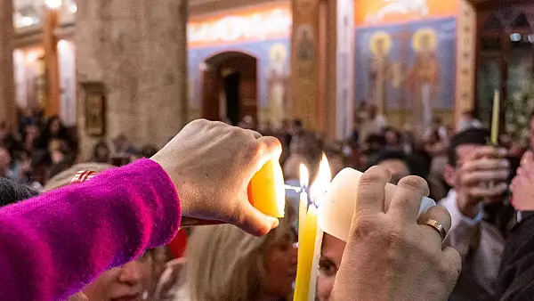 Cand ajunge Sfanta Lumina de la Ierusalim in Romania?