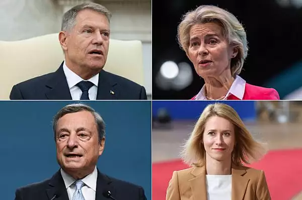 Candidatii favoriti din fiecare tara UE pentru viitoarea Comisie Europeana. Ce scrie Politico despre presedintele Klaus Iohannis