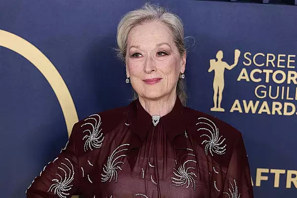 Cannes 2024: Actrita Meryl Streep va primi un Palme d'Or onorific