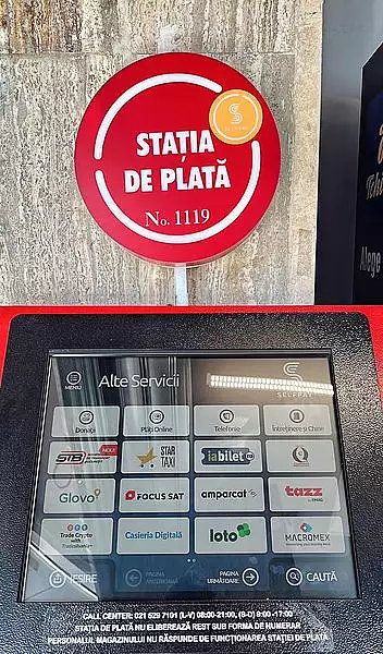 Cardurile STB pot fi incarcate de la statiile de plata SelfPay VIDEO