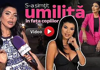 Care era pedeapsa dura pe care Andreea Tonciu o primea in copilarie! S-a simtit umilita in fata copiilor / VIDEO