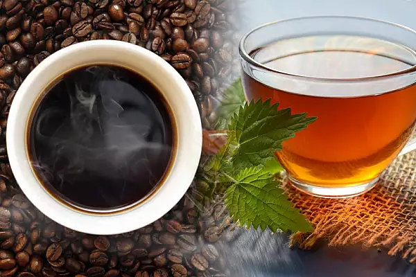 Care este mai daunator: ceaiul sau cafeaua? Multi romani nu stiu. Rsapunsul nutritionistilor