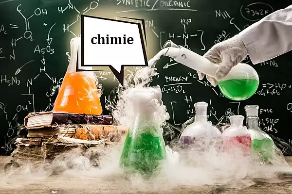 Care este pluralul cuvantului ,,chimie". Multi romani nu stiu