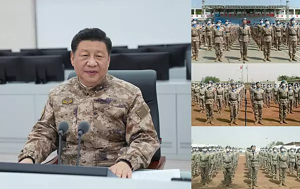 Care sunt mesajele pe care le transmite China prin cea mai mare restructurare din ultimul deceniu a armatei care ii confera lui Xi Jinping mai mult control - an
